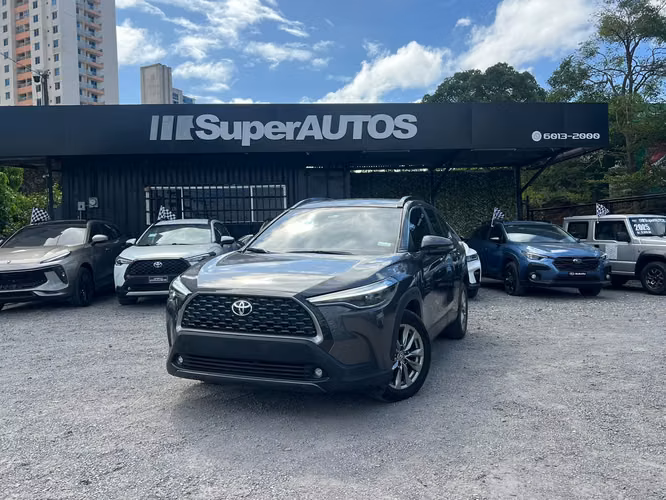 TOYOTA COROLLA CROSS  SUPER AUTOS ACEPTAMOS TRADE IN