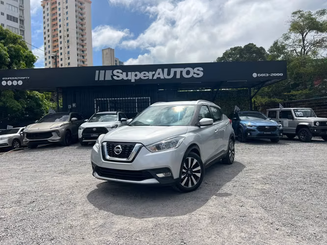 NISSAN KICKS SUPER AUTOS ACEPTAMOS TRADE IN