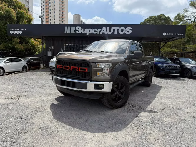 FORD F-150  SUPER AUTOS ACEPTAMOS TRADE IN - Imagen 1