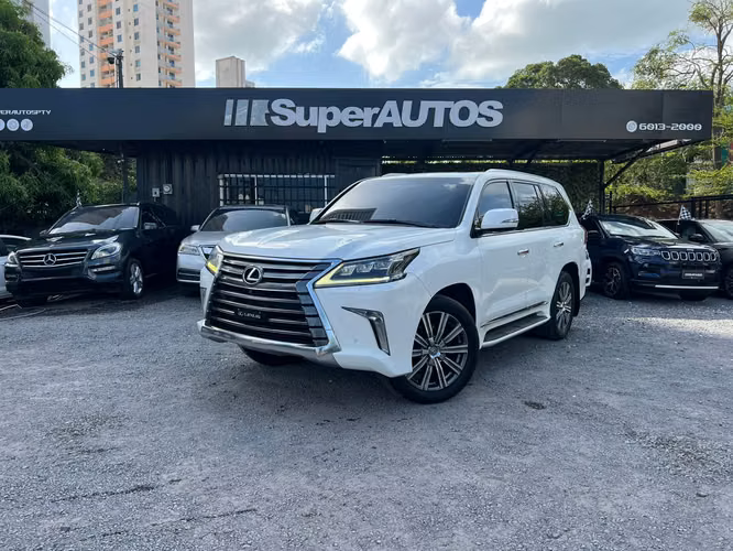LEXUS LX570 SUPER AUTOS ACEPTAMOS TRADE IN