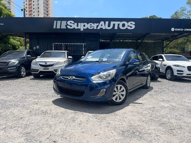 HYUNDAI ACCENT SUPER AUTOS ACEPTAMOS TRADE IN - Imagen 2