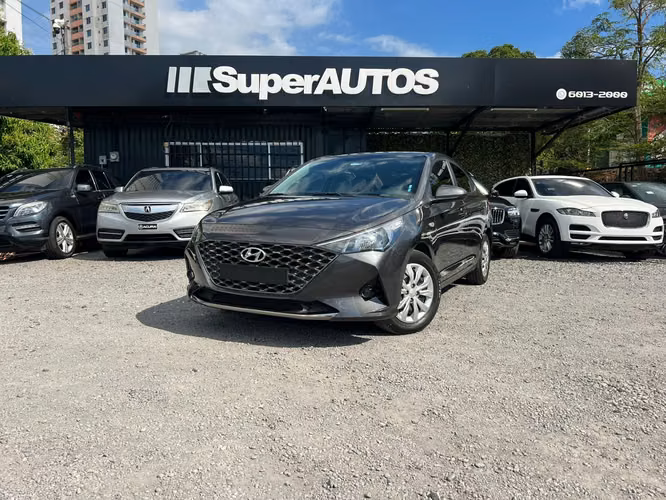 HYUNDAI ACCENT ACEPTAMOS TRADE IN SUPER AUTOS