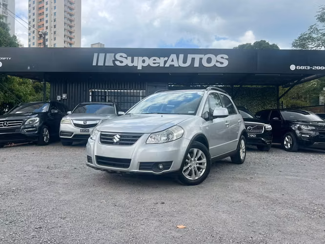 SUZUKI SX4 SUPER AUTOS ACEPTAMOS TRADE IN