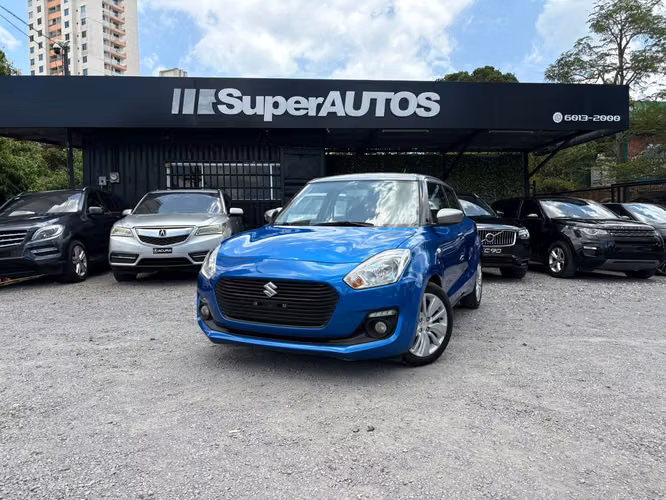 SUZUKI SWIFT SUPER AUTOS ACEPTAMOS TRADE IN