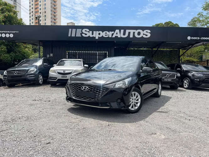 HYUNDAI ACCENT ACEPTAMOS TRADE IN SUPER AUTOS
