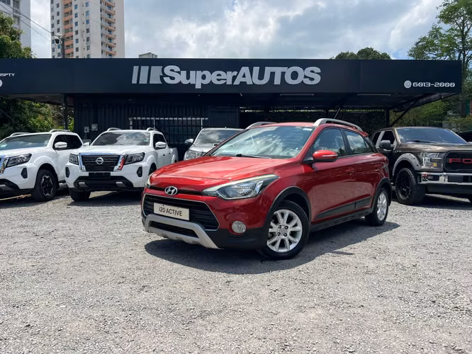 HYUNDAI i20 ACTIVE  SUPER AUTOS ACEPTAMOS TRADE IN