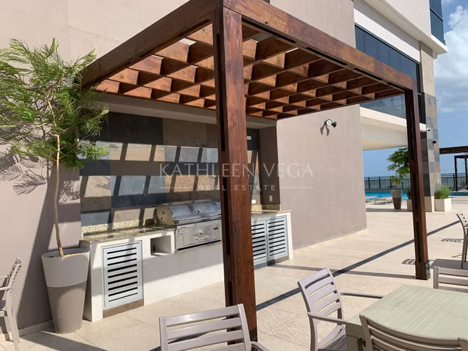 Apartamento en aqluiler con hermosa vista al mar en P.H. Matisse Costa del Este - Imagen 16