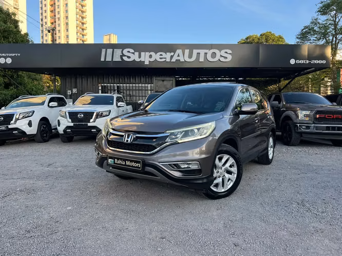 HONDA CR-V  SUPER AUTOS ACEPTAMOS TRADE IN