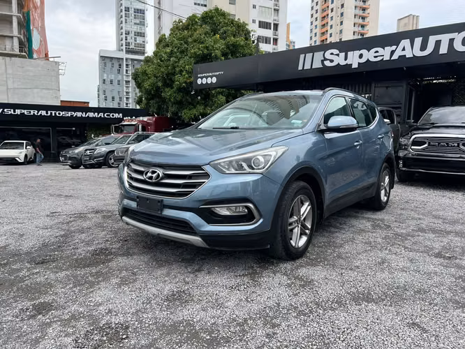HYUNDAI SANTA FE  SUPER AUTOS ACEPTAMOS TRADE IN - Imagen 4