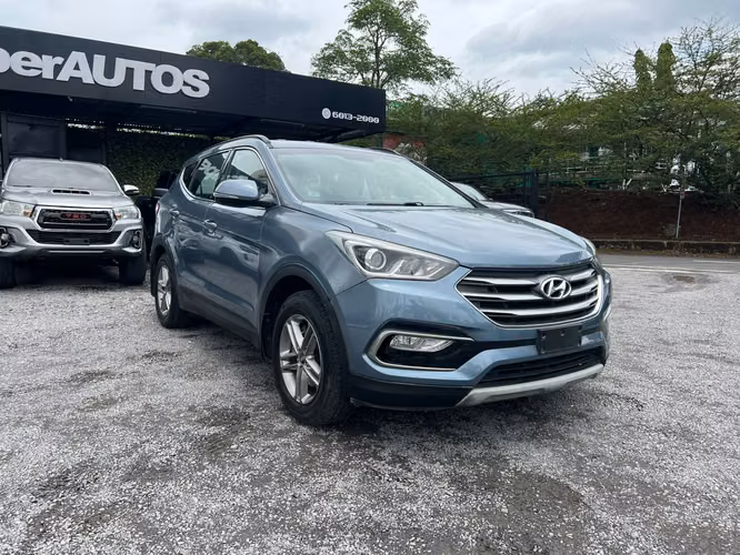 HYUNDAI SANTA FE  SUPER AUTOS ACEPTAMOS TRADE IN - Imagen 5