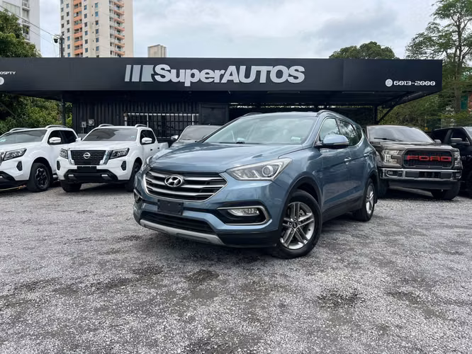HYUNDAI SANTA FE  SUPER AUTOS ACEPTAMOS TRADE IN