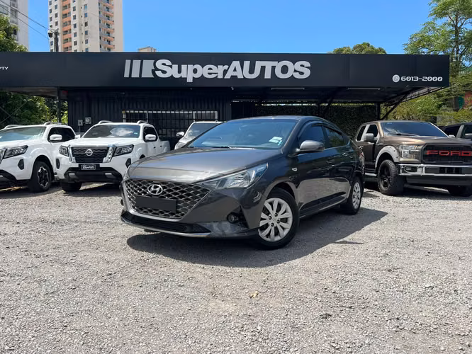 HYUNDAI ACCENT ACEPTAMOS TRADE IN SUPER AUTOS