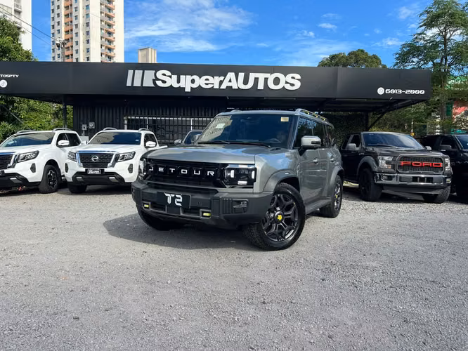 JETOUR T2 TRAVELLER  ACEPTAMOS TRADE IN SUPER AUTOS