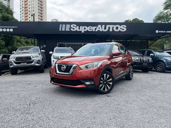 NISSAN KICKS  SUPER AUTOS ACEPTAMOS TRADE IN