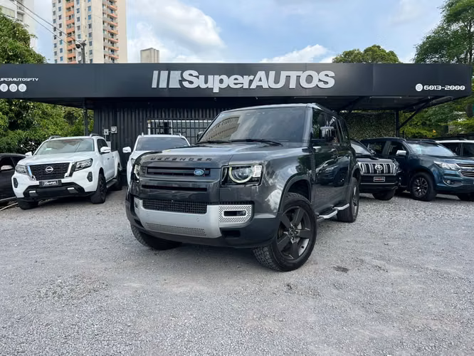 LAND ROVER DEFENDER  ACEPTAMOS TRADE IN SUPER AUTOS