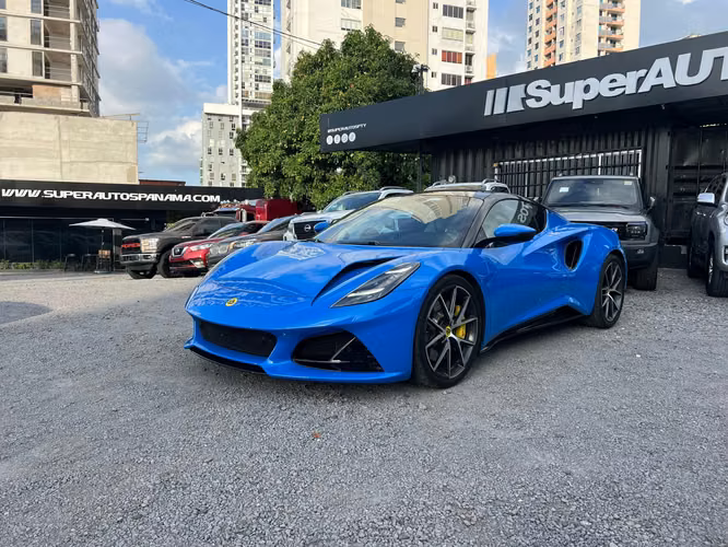 LOTUS EMIRA FIRST EDITION  SUPER AUTOS ACEPTAMOS TRADE IN - Imagen 3