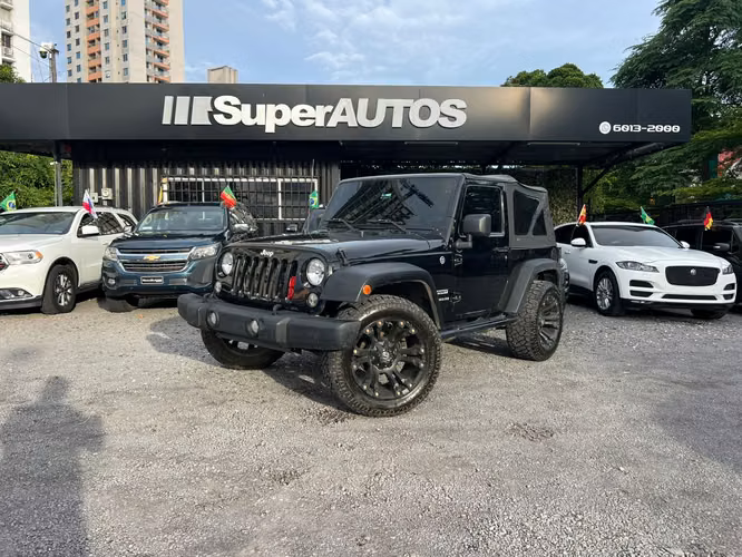 JEEP WRANGLER  SUPER AUTOS ACEPTAMOS TRADE IN