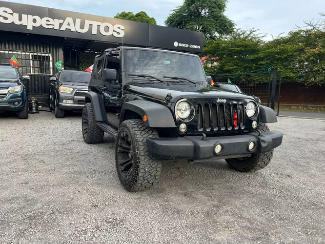 JEEP WRANGLER  SUPER AUTOS ACEPTAMOS TRADE IN - Imagen 3