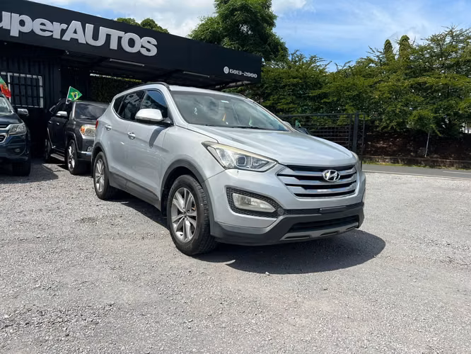 HYUNDAI SANTA FE  SUPER AUTOS ACEPTAMOS TRADE IN