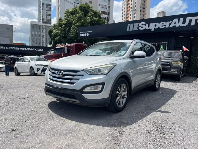 HYUNDAI SANTA FE  SUPER AUTOS ACEPTAMOS TRADE IN