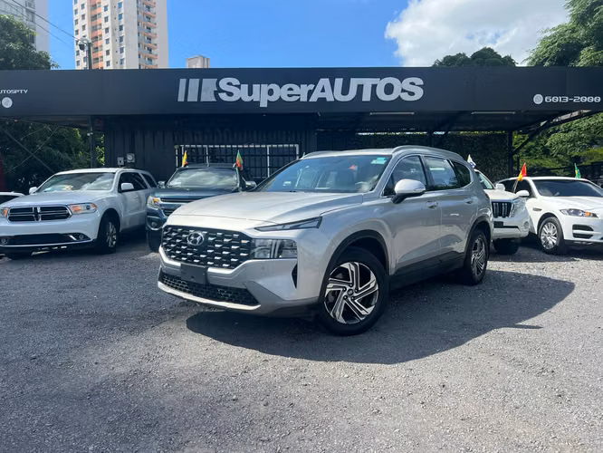 HYUNDAI SANTA FE  SUPER AUTOS ACEPTAMOS TRADE IN