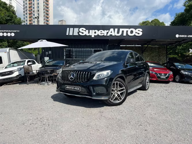 MERCEDES-BENZ GLE 400  SUPER AUTOS ACEPTAMOS TRADE IN