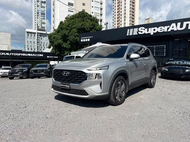 HYUNDAI SANTA FE SUPER AUTOS ACEPTAMOS TRADE IN - Imagen 3