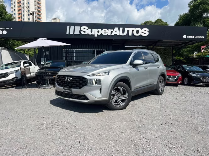 HYUNDAI SANTA FE SUPER AUTOS ACEPTAMOS TRADE IN