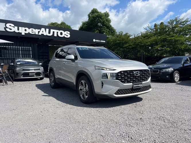 HYUNDAI SANTA FE SUPER AUTOS ACEPTAMOS TRADE IN - Imagen 2