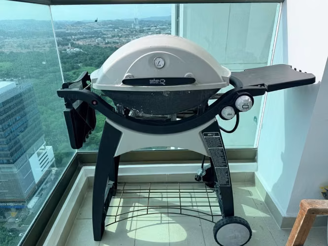 Asador a gas Weber Q300 (Modelo 426001)