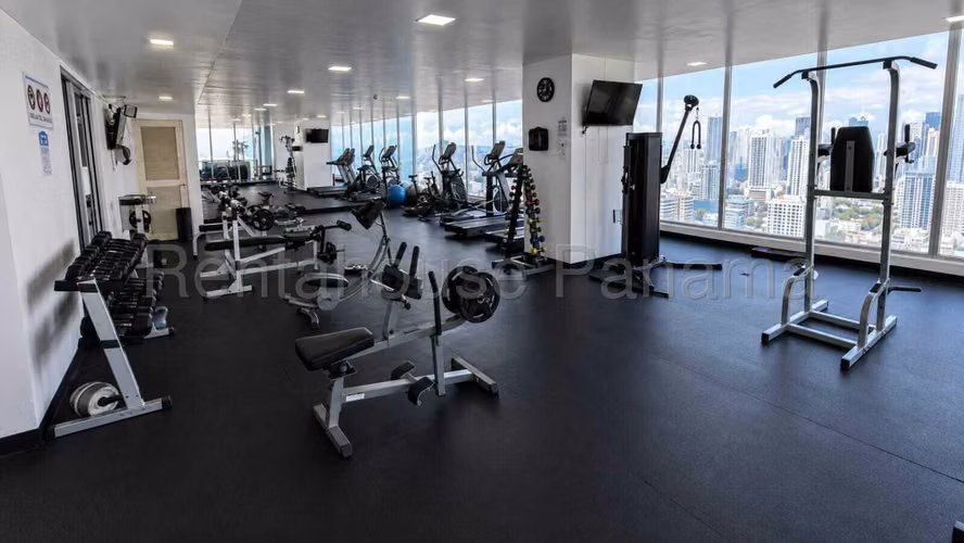 Venta espectacular Apartamento en Avenida Balboa, full amoblado y listo para ocupar 27*305Mfk - Imagen 8