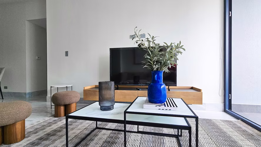 VENTA Y ALQUILER DE APARTAMENTO AMOBLADO EN BELLA VISTA