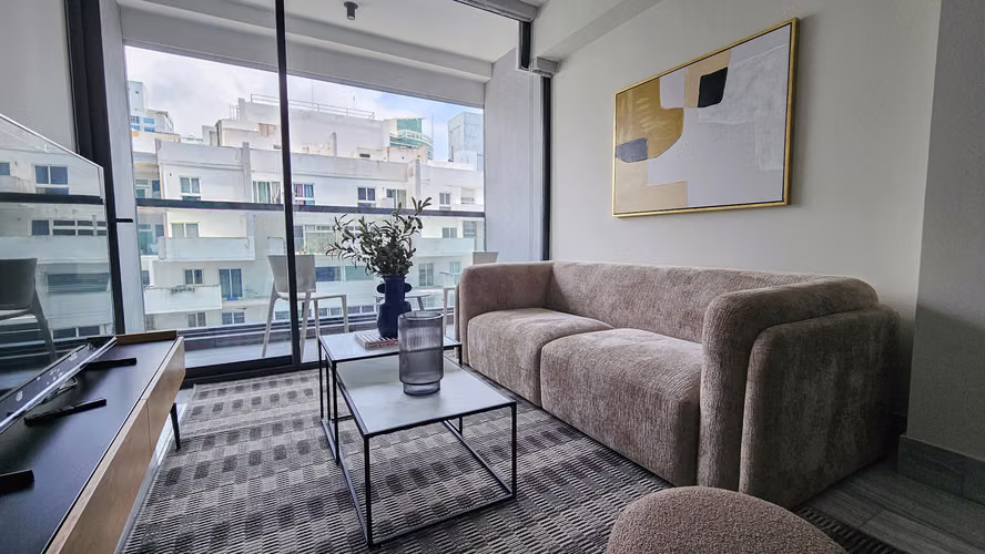 VENTA Y ALQUILER DE APARTAMENTO AMOBLADO EN BELLA VISTA
