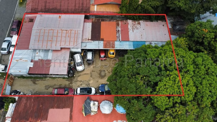 27-1216RGG Parque Lefevre/Rio Abajo lot for sale, 892 m² at $505/m², zoning 1ZM2.