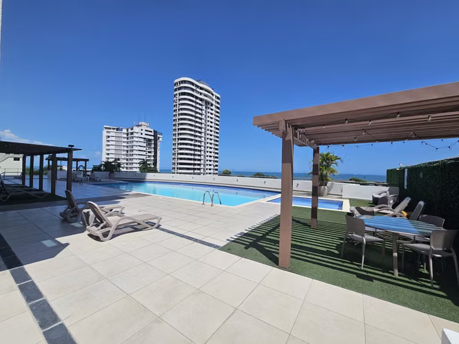 Alquilo CABOMARZO -Apartamento Amoblado en San Francisco 173m2 $2,500 - Imagen 14