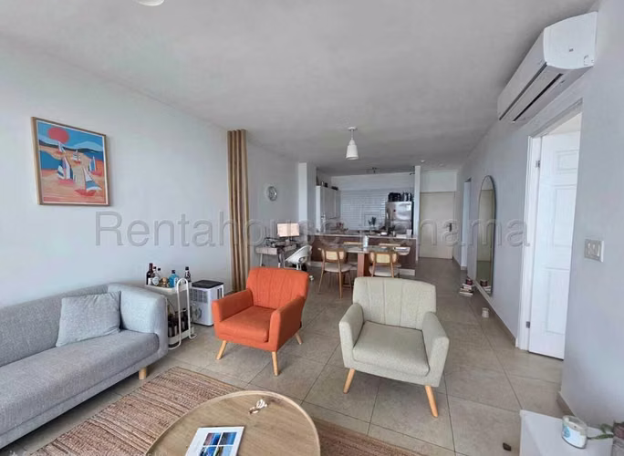 271255. Se alquila apartamento amoblado 101m, 1 recámara, 1.5 baños. Vista al mar - Imagen 12