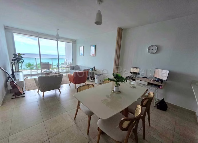 271255. Furnished apartment for rent, 101 m², 1 bedroom, 1.5 bathrooms. Ocean view.