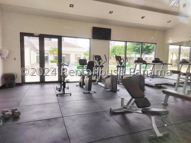 271237. Se alquila apartamento amoblado en PB, 2 recámaras, 1 baño, 98m - Imagen 2
