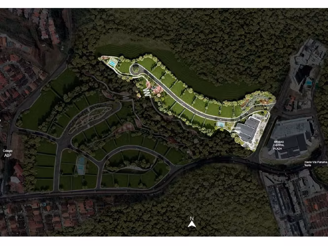 Se venden lotes para uso residencial en Brisas del Golf - Imagen 4