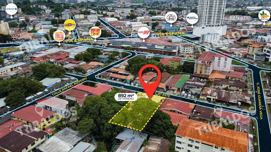 Commercial Land for Sale in Parque Lefevre