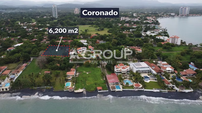 Playa Coronado - Se vende exclusivo terreno frente al mar - Imagen 2