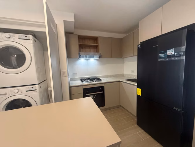 ¡A estrenar! Apartamento con linea blanca en alquiler en Edificio Armonía – Bella Vista - Imagen 4