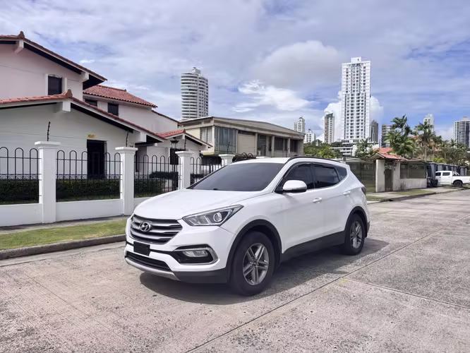 Hyundai Santa Fe 2018