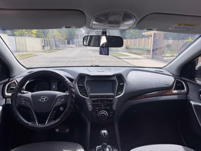 Hyundai Santa Fe 2018 - Imagen 8