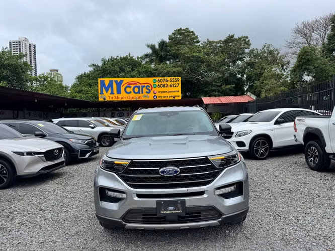 FORD EXPLORER 2020 4WD 7 PASAJEROS - Imagen 2