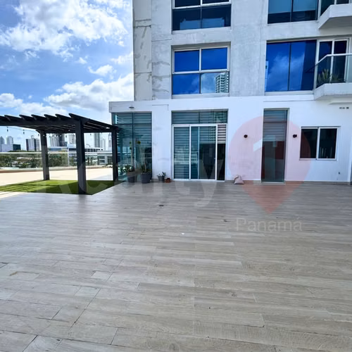APARTAMENTO EN ALQUILER EN COSTA DEL ESTE - PH THE REGENT – AMOBLADO – AMPLIA TERRAZA - Imagen 10