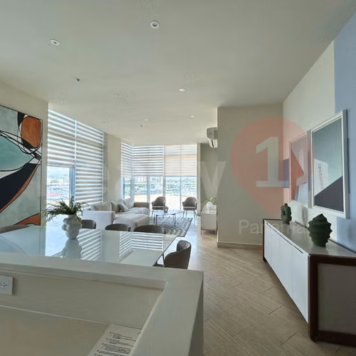 APARTAMENTO EN ALQUILER EN COSTA DEL ESTE - PH THE REGENT – AMOBLADO – AMPLIA TERRAZA