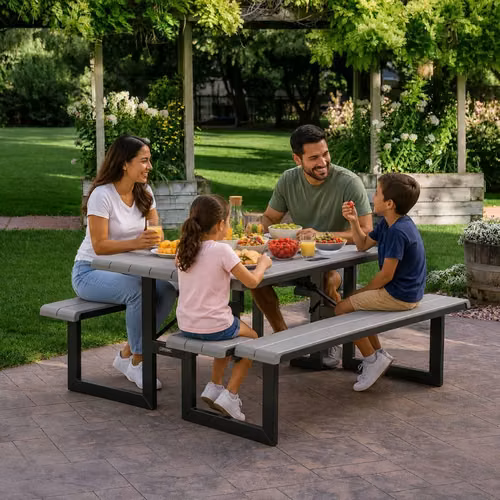 Silla de picnic familiar nueva plegable