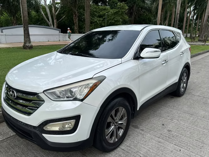 2016 Hyundai Santa Fe Sport AWD • Única Dueña • Pantalla Android / CarPlay santa fe - Imagen 2