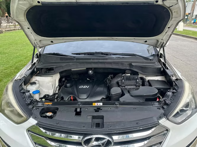 2016 Hyundai Santa Fe Sport AWD • Única Dueña • Pantalla Android / CarPlay santa fe - Imagen 8
